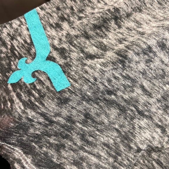 Rock Revival Gray and Blue Short Sleeve Tee - Picture 2 of 4